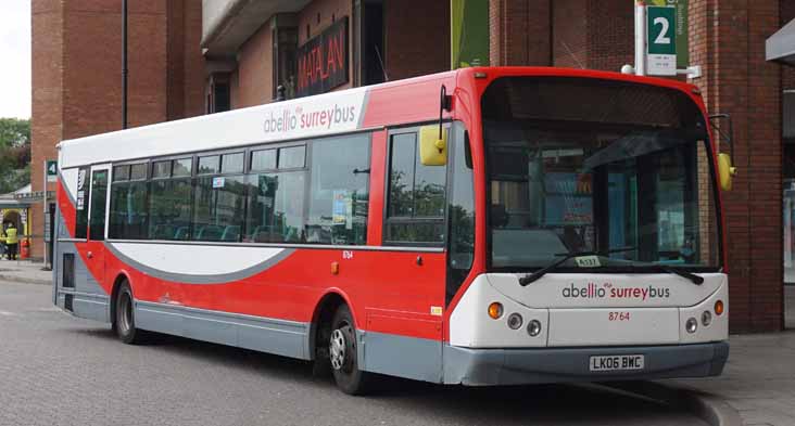 Abellio Surrey Dennis Dart SLF East Lancs Myllenium 8764